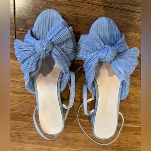 Loeffler Randall Dahlia Knot Mules